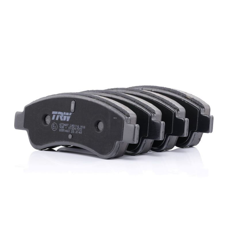 PEUGEOT 208 Front Brake Pad Set, TRW - Image 2