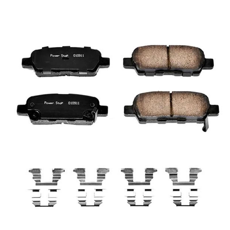 NISSAN Brake Pad Set EVOLUTION POWERSTOP