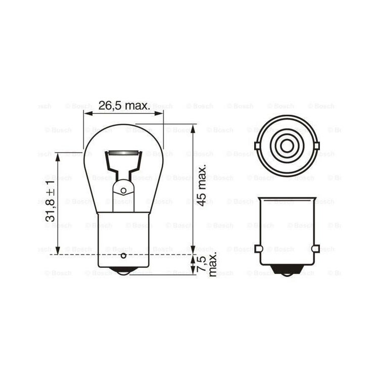 BOSCH Stop Light Bulb - Image 3