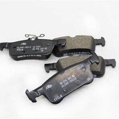 Peugeot Brake pad Set PSA Group 1610814180