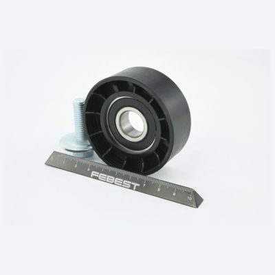 Tensioner Pulley, V-Ribbed Belt FEBEST 2187-FOCII