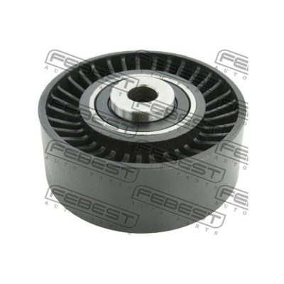 Deflection/Guide Pulley, V-Ribbed Belt FEBEST 2588-4007