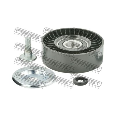 Deflection/Guide Pulley, V-Ribbed Belt FEBEST 2788-S80