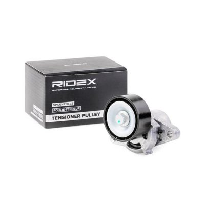 RENAULT Tensioner Pulley V-Ribbed Belt RIDEX 310T0065