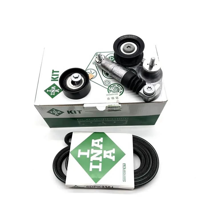 VOLVO V-Ribbed Belt KIT INA