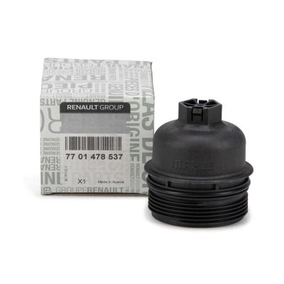 MERCEDES / NISSAN / RENAULT Oil filter Housing Cover 77014785371