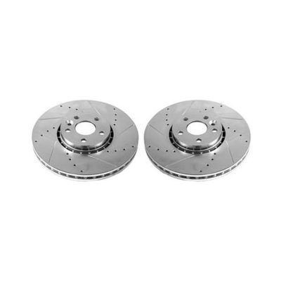Brake Disc Rotors EVOLUTION POWERSTOP EBR1283XPR