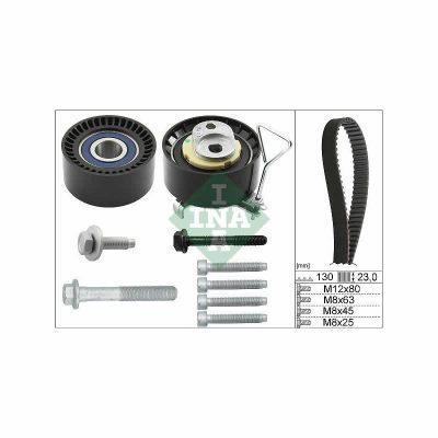 VOLVO Timing Kit Belt INA  31460035