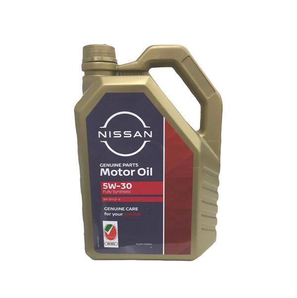 NISSAN ENGINE OIL 5W-30 4L