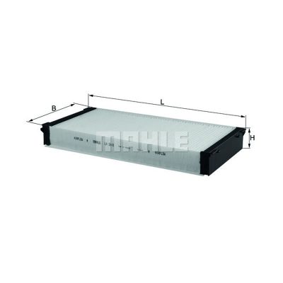 Cabin Air Filter KNECHT LA 32/2