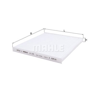 JEEP CHEROKEE MAHLE LA1347 Cabin Air Filter K68223044AA