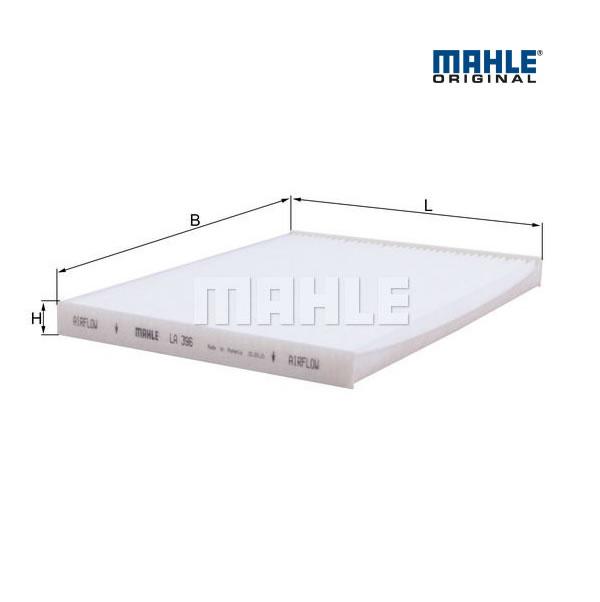 Cabin Air Filter MAHLE ORIGINAL 27277EN025
