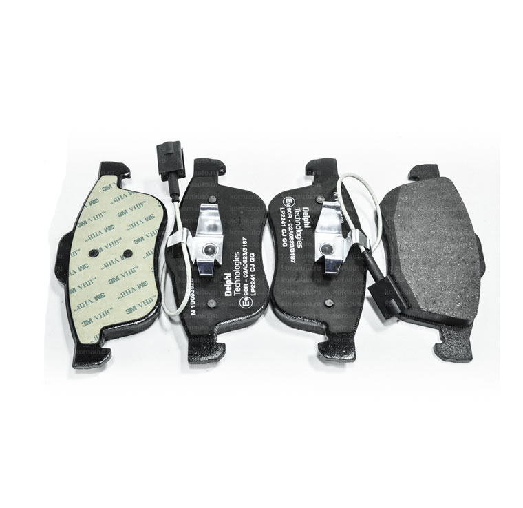 ALFA ROMEO Brake Pad Set DELPHI LP2241