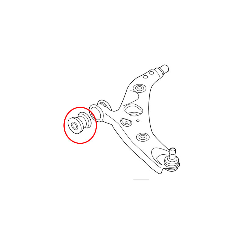 MAZDA Control Arm Bush KD3534470 - Image 2