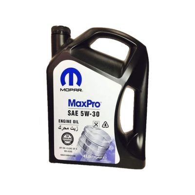 MOPAR MaxPro ENGINE OIL 5W-30 4L