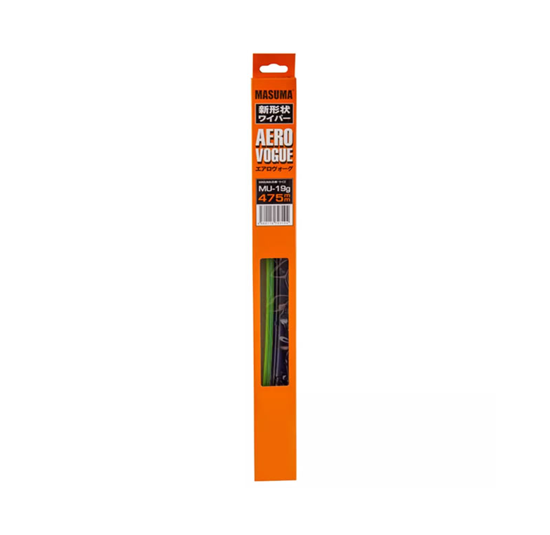Wiper Blade Hybrid, MASUMA MU19G - Image 3