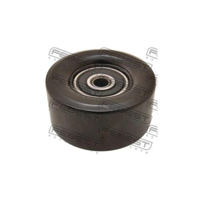 NISSAN / RENAULT Tensioner Pulley, V-Ribbed Belt FEBEST 0287-J10