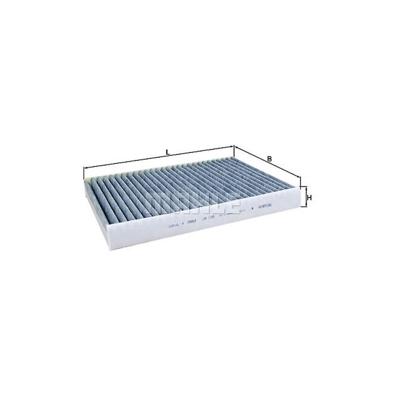 VOLVO Cabin Air Filter MAHLE ORIGINAL LAK1185 - Image 2