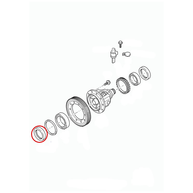VOLVO Shaft Seal FEBEST 95LDS40551213C - Image 3