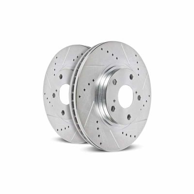 VOLVO XC90 Brake Disc Rotors EVOLUTION POWERSTOP X30636074XL