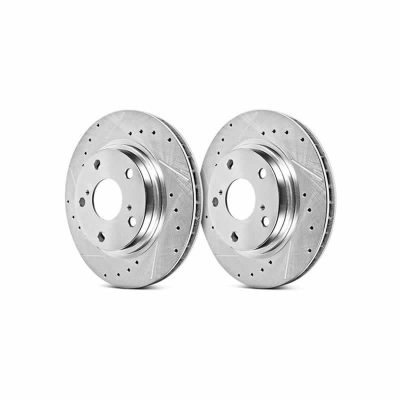 FORD / VOLVO Brake Disc Rotors EVOLUTION POWERSTOP EBR1001XPR