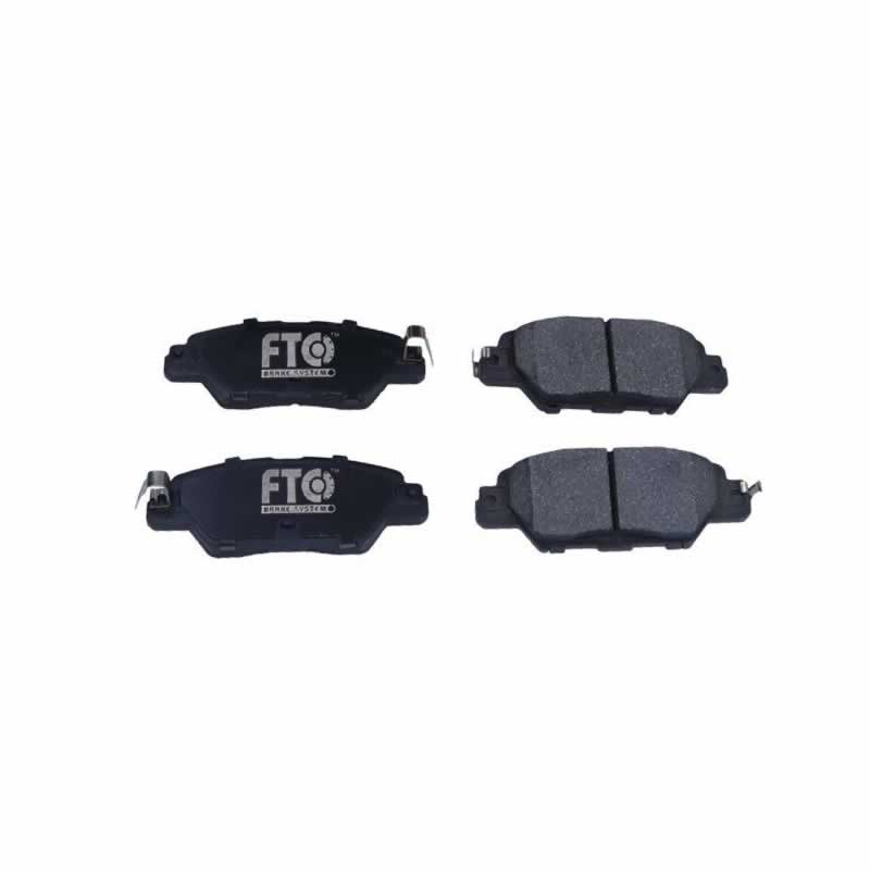 MAZDA CX-5 Rear Brake Pad Set FTC-2163