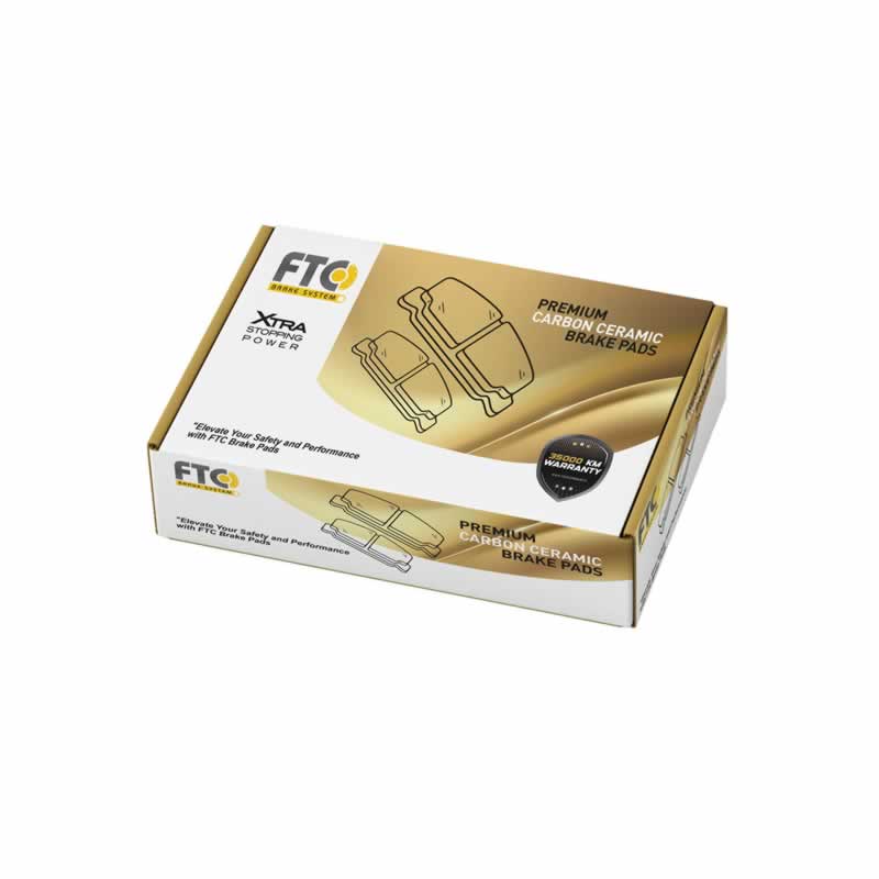 MAZDA CX-5 Rear Brake Pad Set FTC-2163 - Image 2