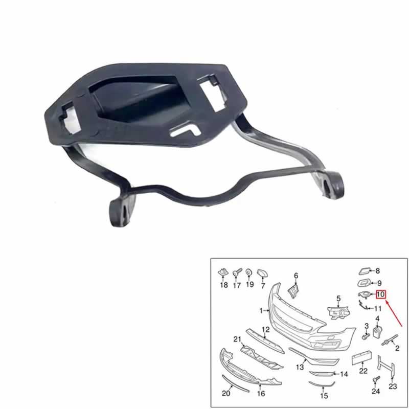 Headlight Washer Cover Bracket VOLVO RH 31353309 - Image 2