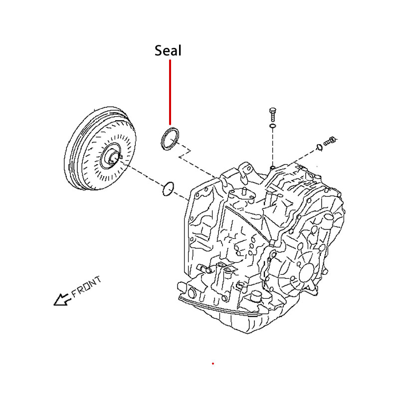 Shaft Seal NISSAN 383428E001 - Image 3