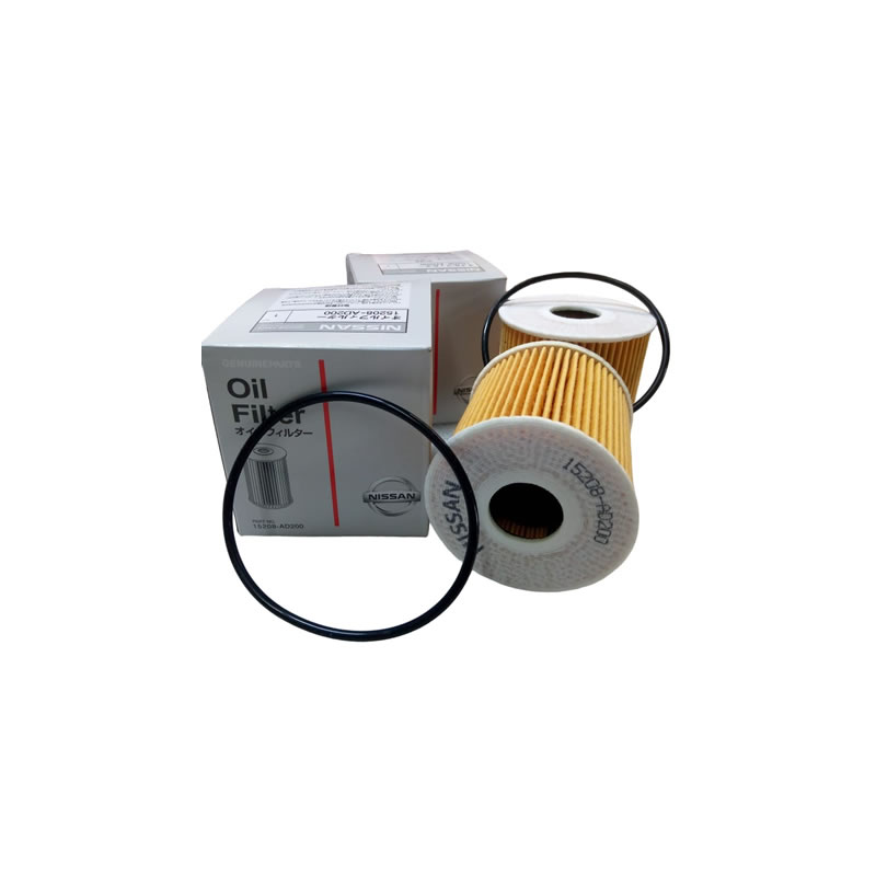 NISSAN Oil Filter GENUINE 15209AD200