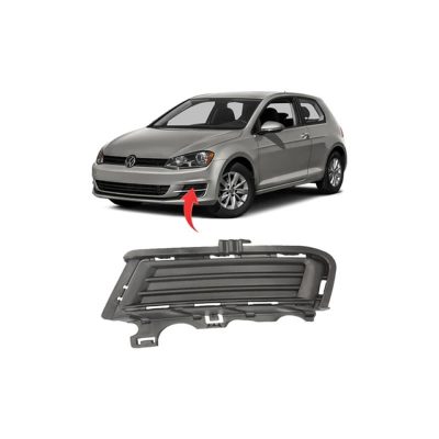 VW Golf Mk7 Fog light Grill Cover  5G0853211D