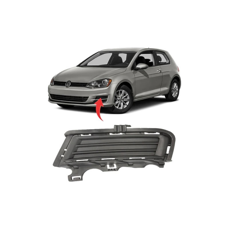 VW Golf Mk7 Fog light Grill Cover 5G0853211D