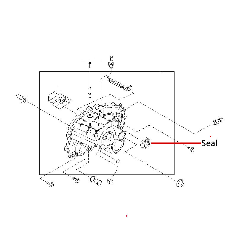 Shaft Seal NISSAN Genuine 383428H500 - Image 3