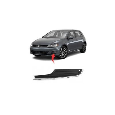 VW Golf Mk7 Left Lower Bumper Grille 5G0854661