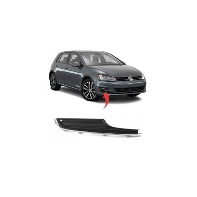 VW Golf Mk7 Right Lower Bumper Grille 5GB854662