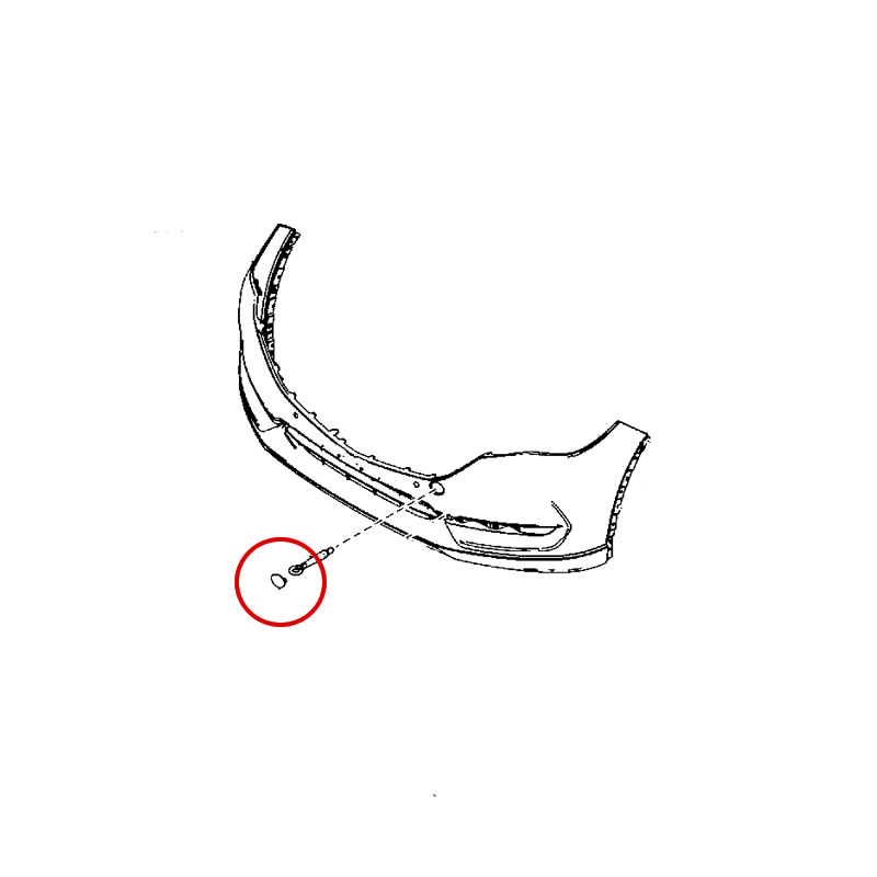 MAZDA CX-5 Tow Hook Cover KB8A50A11BBB - Image 3