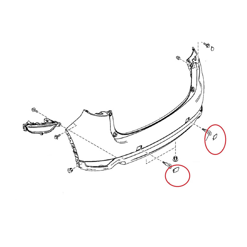 MAZDA CX-5 Tow Hook Cover KB8A50EK1BB - Image 3