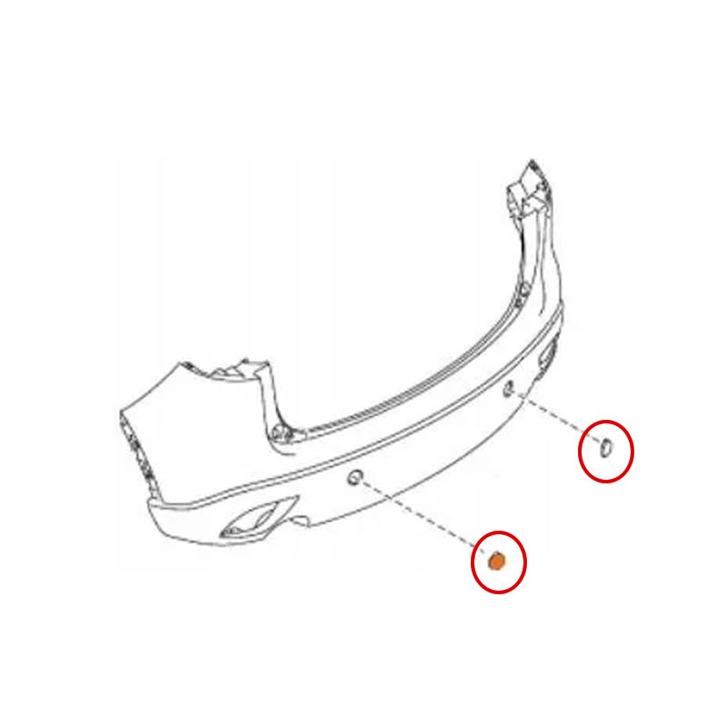 MAZDA CX-5 Tow Hook Cover KCYA50EL1 - Image 3