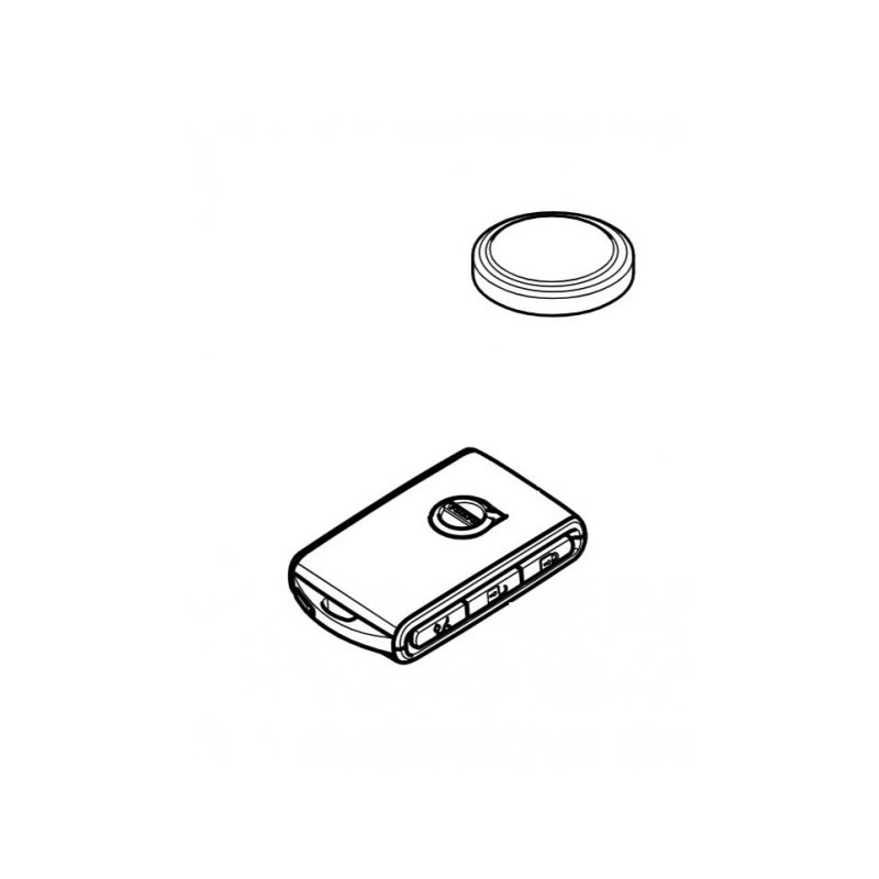 Volvo Genuine Key Fob Battery CR2032 - Image 3