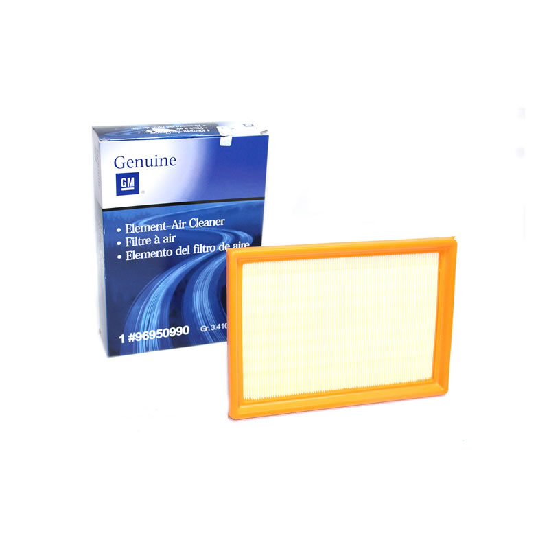 CHEVROLET SONIC Air Filter 96950990