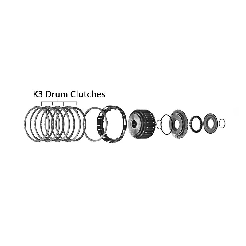 VW 09G / 09K (TF60SN) Automatic Transmission Clutch Kit - Image 4
