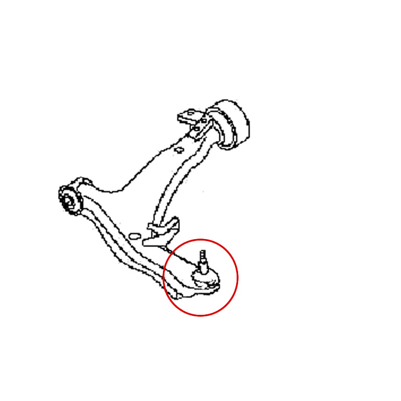 NISSAN Ball Joint FEBEST 0220-J31 - Image 3