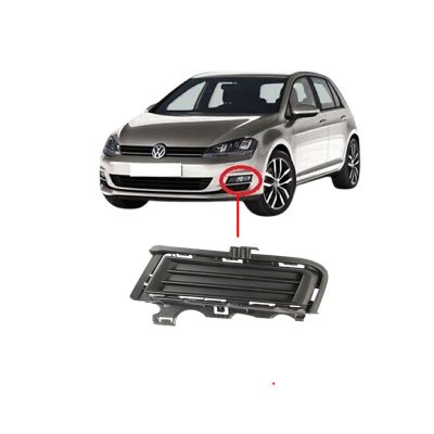 VW Golf Mk7 Fog Light Grill LH 5GG853211D