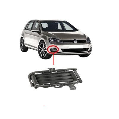 VW Golf Mk7 Fog Light Grill RH 5GG853212D