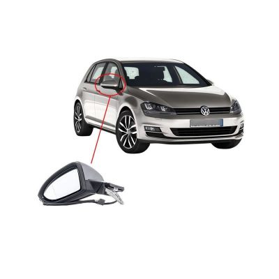 VW Golf Mk7 RH Side Mirror 5G0857522