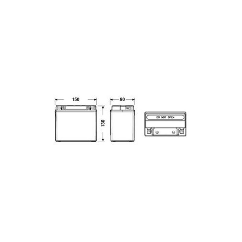 VOLVO Auxiliary Battery 32238082 - Image 2