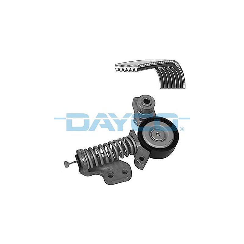 VOLVO V-Ribbed Belt Kit DAYCO KPV1061 - Image 2
