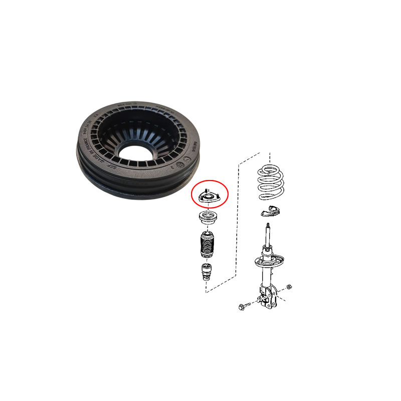 MAZDA CX-5 / CX-8 Front Shock Bearing B45A3438XA - Image 2