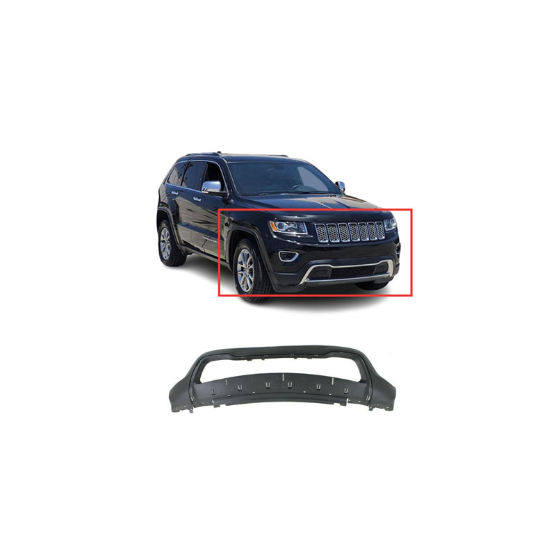 JEEP GRAND CHEROKEE Front Lower Bumper Cover 68143076AC