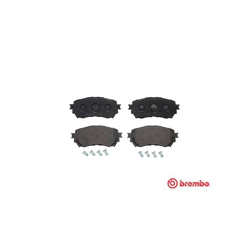 MAZDA 6 Front Brake Pads BREMBO G4YA3328Z - Image 2